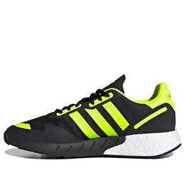 Кроссовки zx 1k boost Adidas, черный fy3632 | black/green
