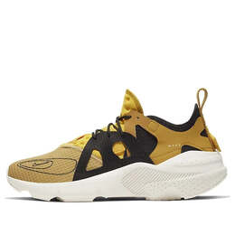 Кроссовки типа хуараче Nike, золотой bq5102-700 | club gold/pale ivory-dk sulfur-black-gold suede