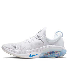 Кроссовки joyride run fk aw Nike, белый ci3706-100 | white/light blue