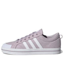 Кроссовки neo bravada Adidas, фиолетовый h00476 | purple/white