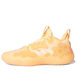 Кроссовки harden vol. 5 futurenatural Adidas, оранжевый h68686 | acid orange/cloud white/acid orange