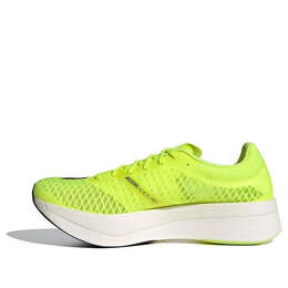 Кроссовки adizero adios pro Adidas, желтый h67504 | yellow