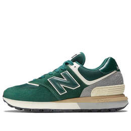 Кроссовки 574 наследие New Balance, зеленый u574lgnw | green/white/gray