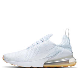 Кроссовки air max 270 Nike, белый dc1702-100 | white/brown