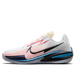 Кроссовки air zoom gt cut 1 ep Nike, белый cz0176-101 | white/blue/black/orange