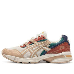 Кроссовки гель 1090 Asics, бежевый 1203a243-025 | beige/brown/teal