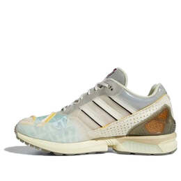 Кроссовки zx 6000 Adidas, коричневый g55409 | clear brown/white/sand