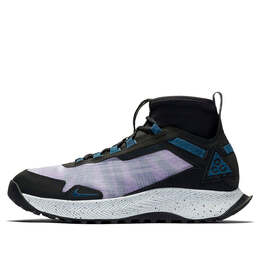 Кроссовки acg terra zaherra Nike, черный cq0076-500 | black/purple/blue
