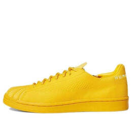 Кроссовки x pharrell superstar primeknit Adidas, золотой s42930 | gold