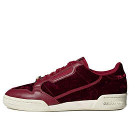 Кроссовки континентальные 80 Adidas, красный eh0173 | red