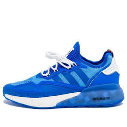 Кроссовки ninja x zx 2k boost Adidas, синий fz1883 | blue
