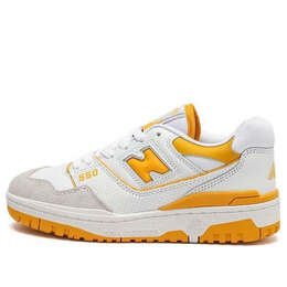 Кроссовки 550 New Balance, белый bb550la1 | white/gray/yellow