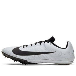 Кроссовки zoom rival s 9 Nike, белый 907564-005 | white/black