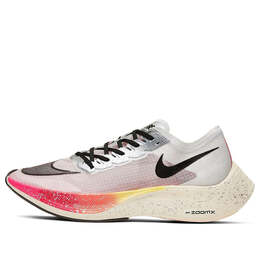 Кроссовки zoomx vaporfly next% Nike, серый ao4568-101 | gray/white/multi-color