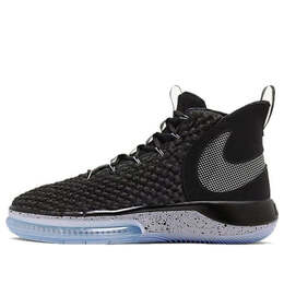 Кроссовки alphadunk ep Nike, черный bq5402-001 | black/black-wolf grey
