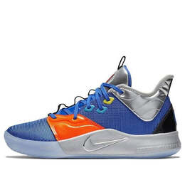 Кроссовки nasa x pg 3 ep Nike, синий ci2667-400 | blue/orange