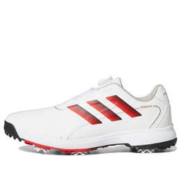Кроссовки traxionlite max boa Adidas, белый gz3852 | white/red