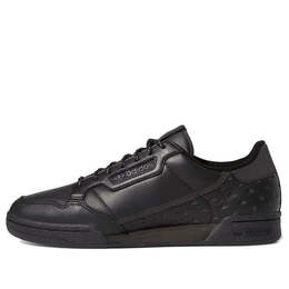 Кроссовки x pharrell continental 80 Adidas, черный gy4979 | black