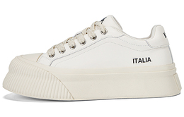 Кроссовки Kappa Skateboarding Shoes Women's Low-top White, белый k0e25cc34j-012 | white