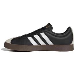 Кроссовки Adidas neo Vl Court Classic Skateboarding Shoes Unisex Low-top Black/Brown, черный/коричневый id6017(team45-马蹄扣礼盒款) | black/brown