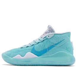 Кроссовки кд 12 Nike, синий ar4229-400 | blue