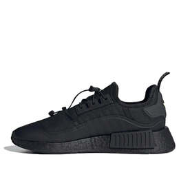 Кроссовки nmd_r1 Adidas, черный id4713 | core black/carbon/pulse yellow
