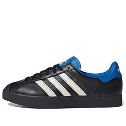 Кроссовки газель Adidas, черный ig1729 | black/blue