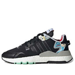 Кроссовки оригинальные nite jogger Adidas, черный gw4228 | black