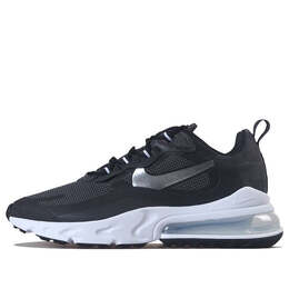 Кроссовки air max 270 react Nike, черный cq4598-071 | black/metallic silver-white-wolf grey