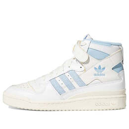 Кроссовки форум 84 высокие Adidas, белый gw5924 | creamwhite/white/blue