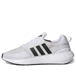 Кроссовки оригинальные swift run 2 Adidas, серый gy3047 | gray/white