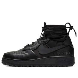 Кроссовки gore tex x air force 1 высокие Nike, черный cq7211-003 | black