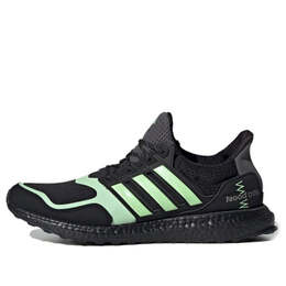 Кроссовки ultraboost s&l Adidas, черный fv7284 | black/green