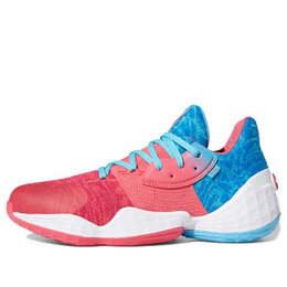 Кроссовки harden vol.4 gca Adidas, синий ef1207 | blue/red