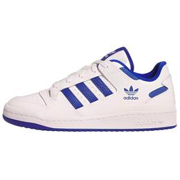 Adidas Кроссовки Adidas Forum Low Cl Core White Royal Blue ih7829 | core white/royal blue