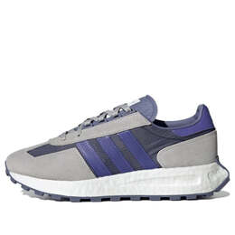 Кроссовки оригиналы ретро e5 Adidas, серый gx4550 | light gray/purple/dark gray