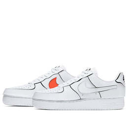 Кроссовки Air Force 1 1 Nike, белый cz5093-100 | white/black/cosmic clay