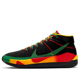 Кроссовки кд 13 Nike, черный dc0010-001 | black