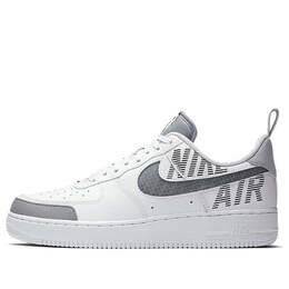 Кроссовки air force 1 низкие Nike, белый bq4421-100 | white/wolf grey-black