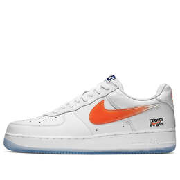 Кроссовки x kith air force 1 низкие Nike, белый cz7928-100 | white