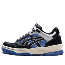 Кроссовки гелевые spotlyte низкие Asics, черный 1204a127-100 | black/white/blue