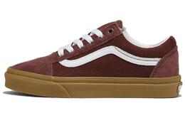Кроссовки Vans Old Skool Skateboarding Shoes Unisex Low-top, красный vn0005ufbro | red