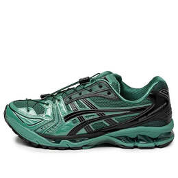 Кроссовки х незатронутый гель Kayano 14 Asics, зеленый 1201a922-300 | posy green/bottle green