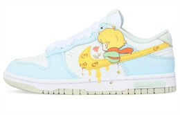 Nike Dunk Skateboard Женские низкие кроссовки Светло-голубой/Светло-желтый/Белый Синий Белый Желтый dd1503-103(team379-浪漫宇宙) | blue white yellow