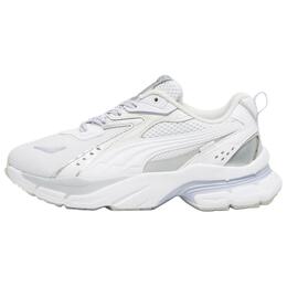 Кроссовки Puma Lifestyle Shoes Women's Low-top White, фиолетовый 389456-04 | puma white - light purple