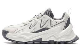 Горячие массивные кроссовки женские низкие белый/серый Anta 待定 | white gray