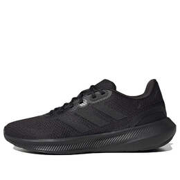 Кроссовки runfalcon 3.0 shoes Adidas, черный hp7544 | core black / core black / carbon