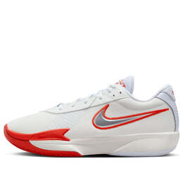 Кроссовки air zoom gt cut academy ep Nike, белый fb2598-101 | summit white/picante red/grey/metallic silver