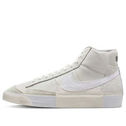 Кроссовки блейзер мид про Nike, белый dq7673-003 | light bone/phantom/summit white/white