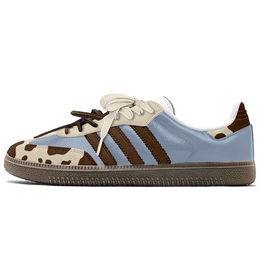 Кроссовки Adidas SAMBA OG Skateboarding Shoes Unisex Low-top Black Bleu, синий b75806(teamy-男女款玩具胡迪棕蓝) | blue